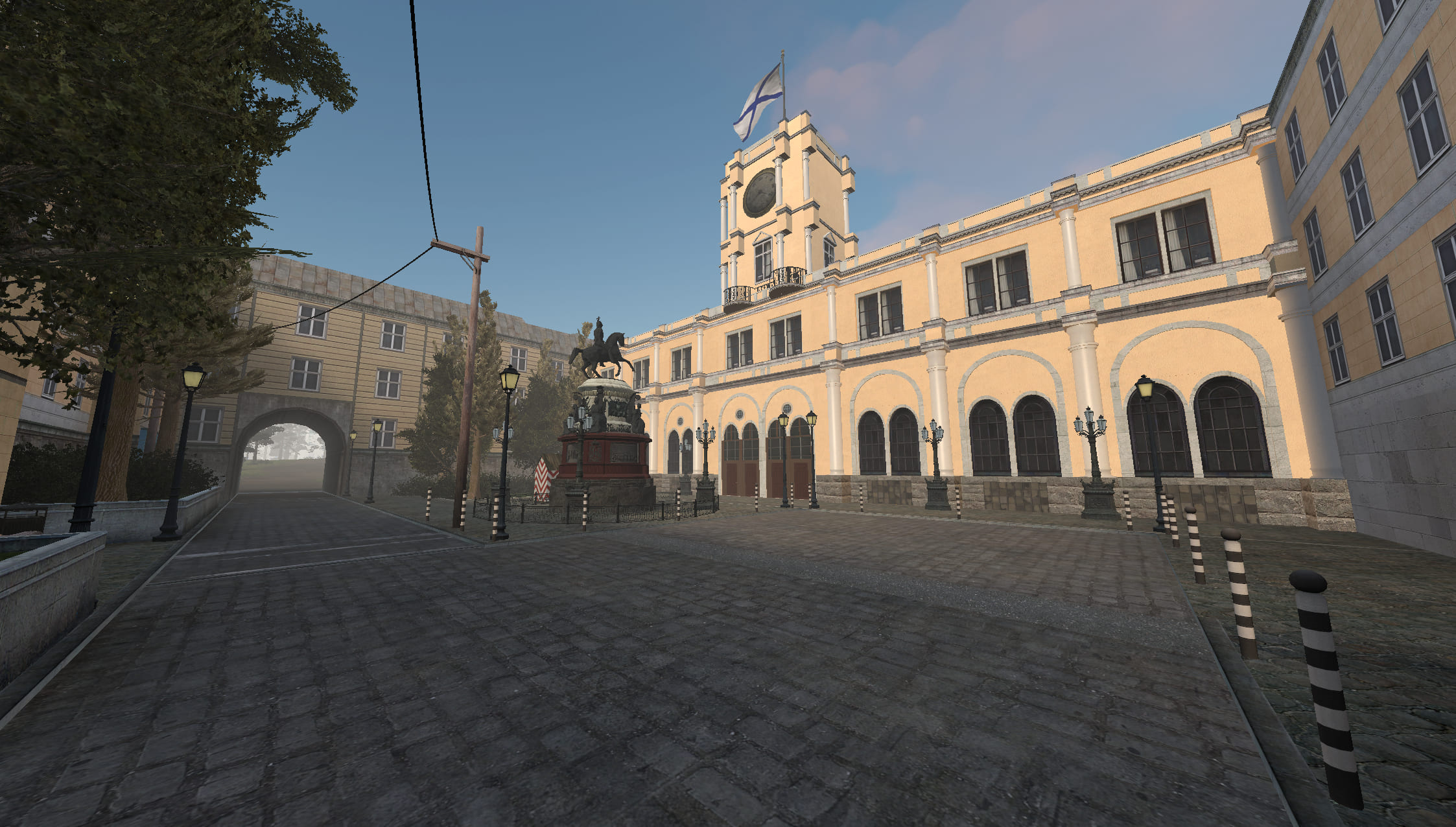 скриншот со MILITARY RP