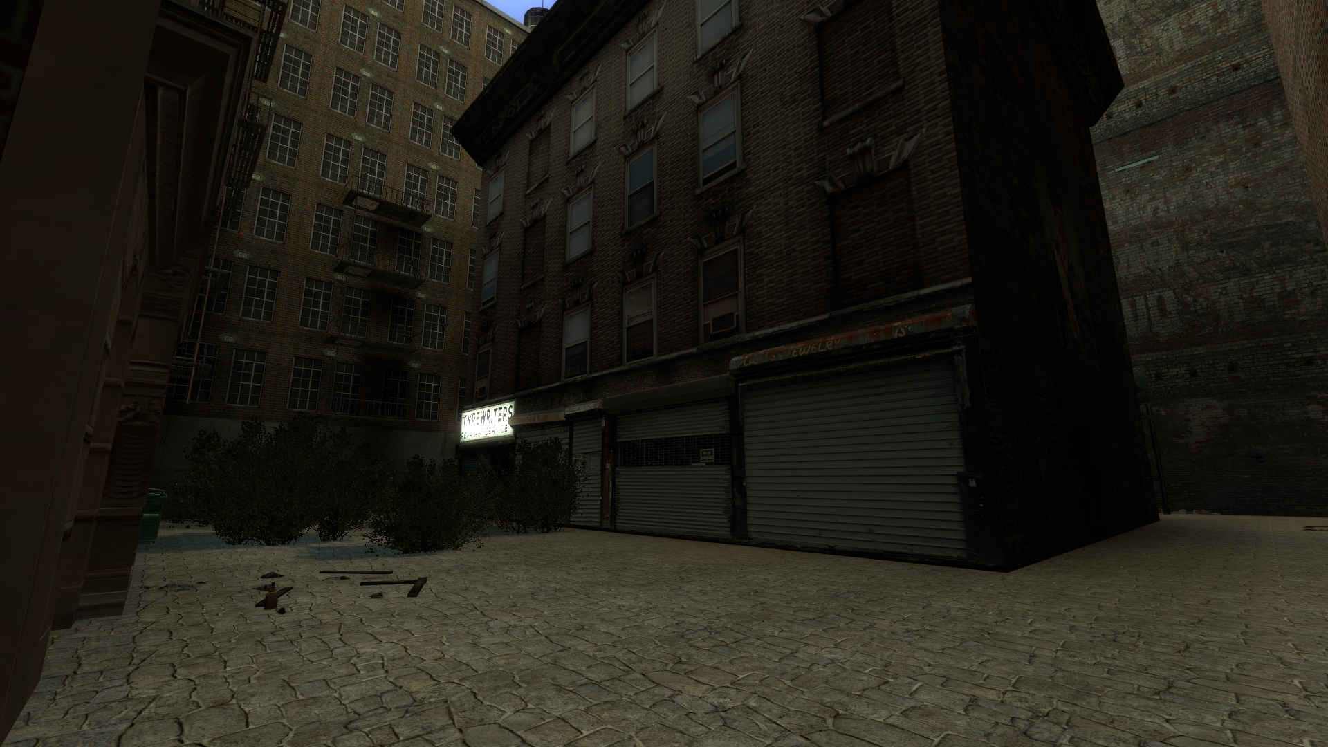 скриншот со High Castle RP