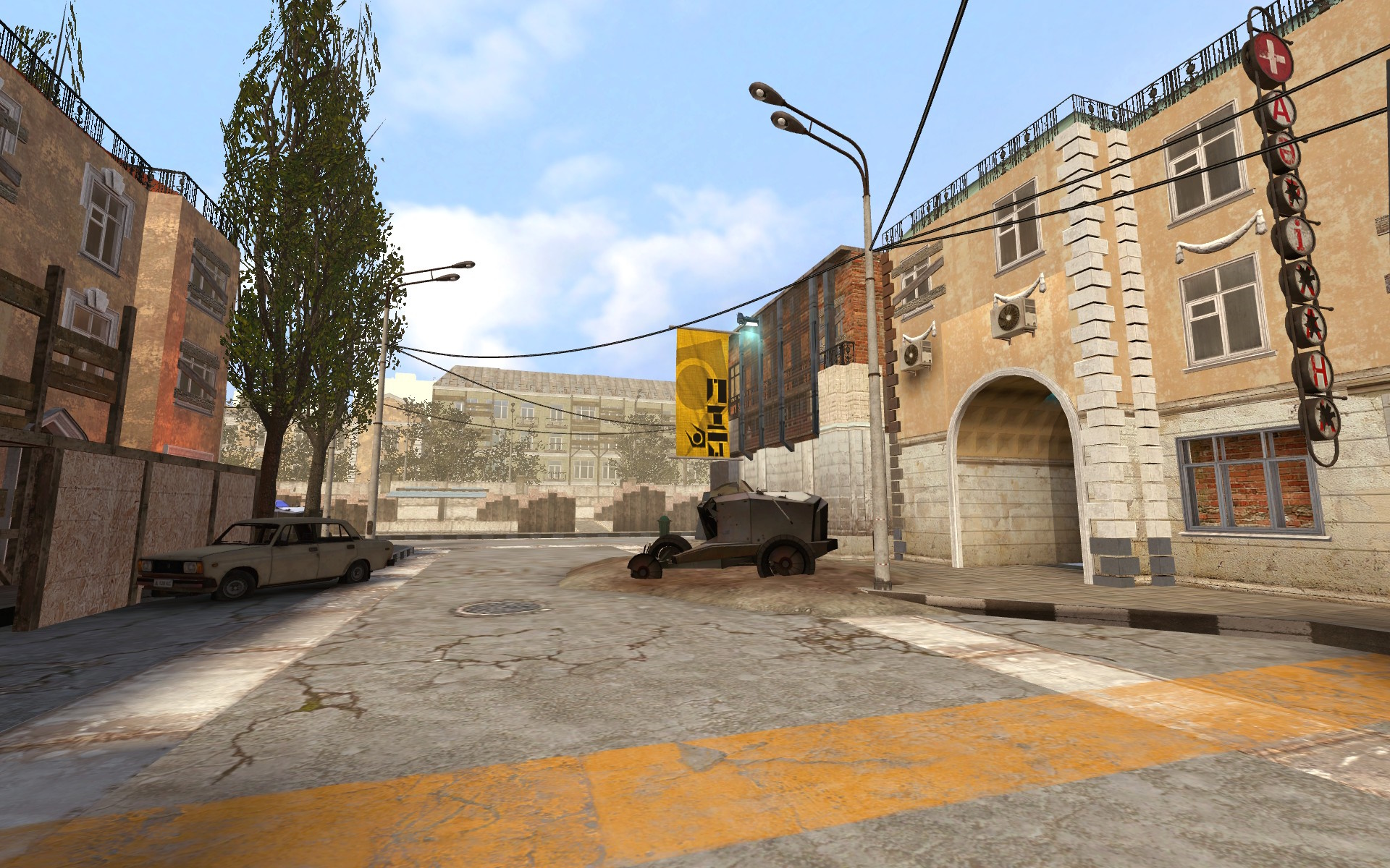 скриншот со HL2RP
